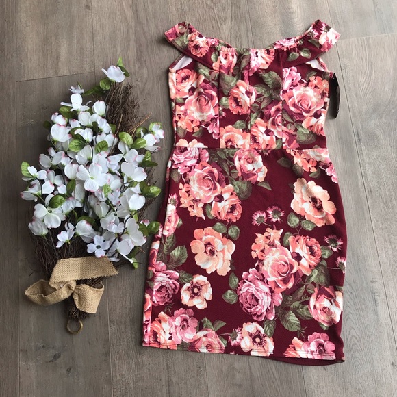 Floral dress women’s - Picture 2 of 2